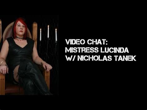 mistress dee|Mistress Dee Ville interviewed by Nicholas Tanek